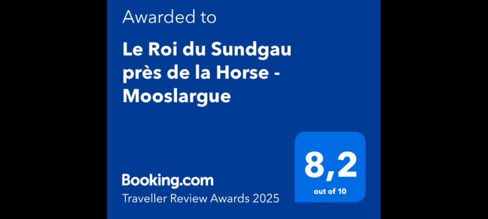 Le Roi Du Sundgau Pres De La Horse - Mooslargue Aparthotel Exterior photo
